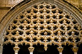 Il monastero di Batalha o convento de Santa Maria da Vitria. Chiostro di Giovanni I (chiostro reale).